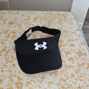 Under Armour Black Sports Visor